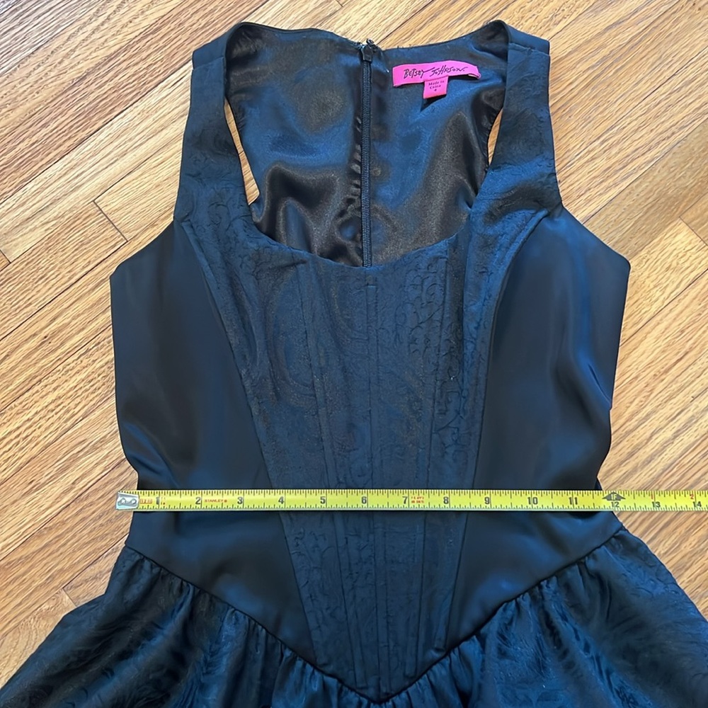 Betsey Johnson Corset Ballet Dress, size 4 - Picture 5 of 5